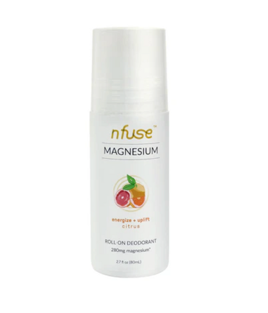Nfuse 280 mg Magnesium Roll-On Deodorant