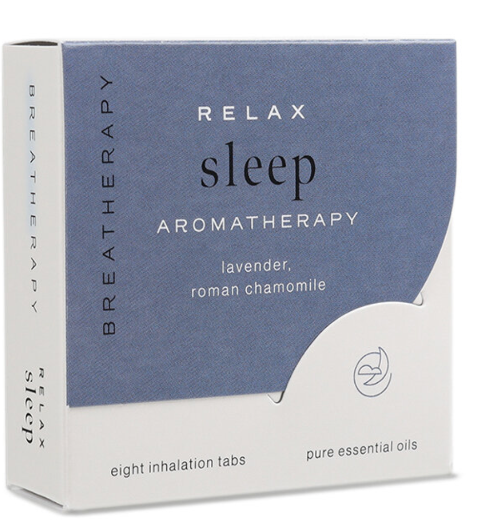 Breatherapy Sleep Relax Aromatherapy tabs