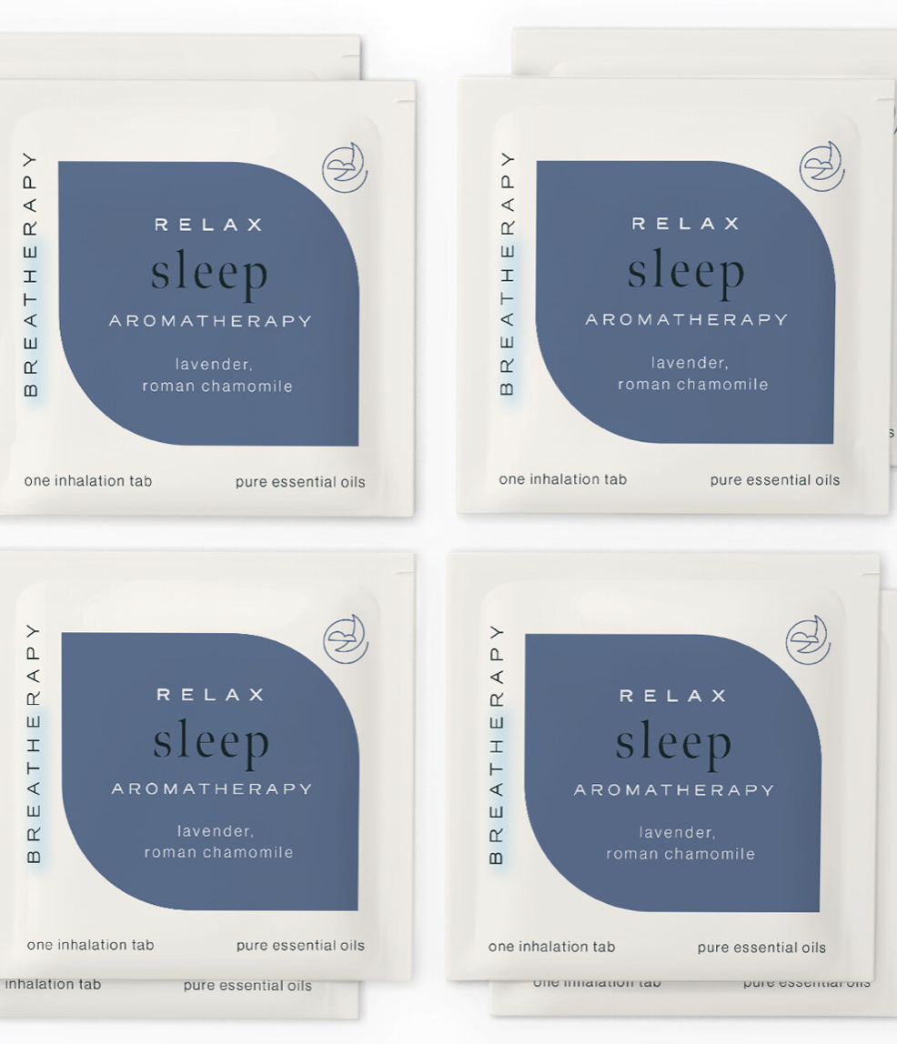 Breatherapy Sleep Relax Aromatherapy tabs