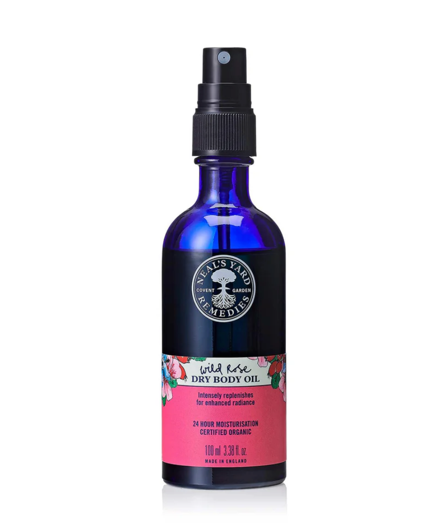 Wild Rose Dry Body Oil 3.38 fl. oz