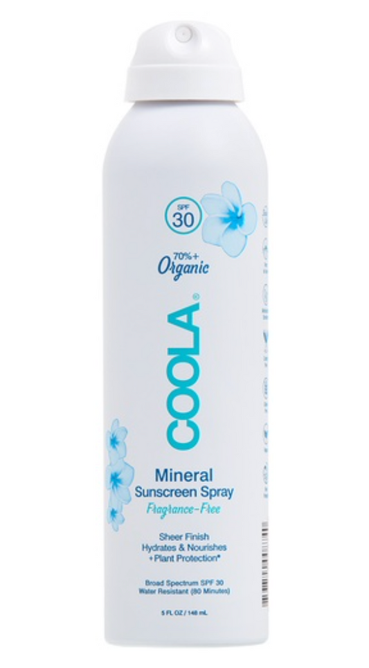 Zinc Oxide Sunscreen Spray - Mineral