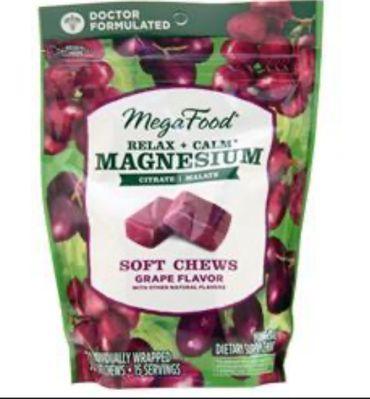 Magnesium chews