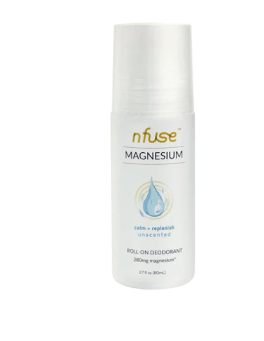 Nfuse 280 mg Magnesium Roll-On Deodorant