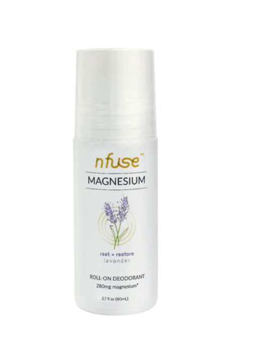 Nfuse 280 mg Magnesium Roll-On Deodorant