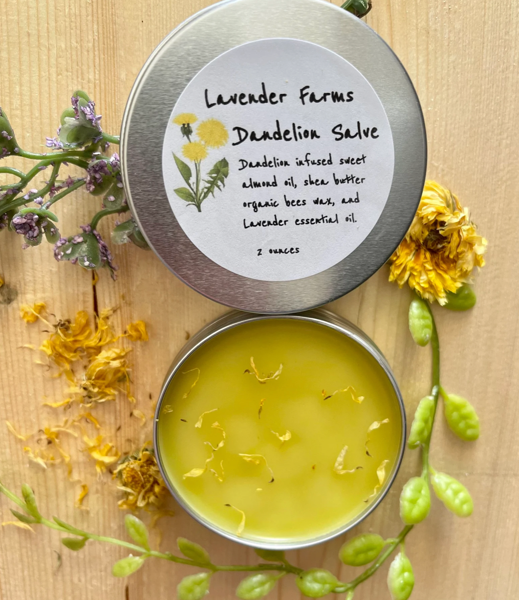 Dandelion Salve