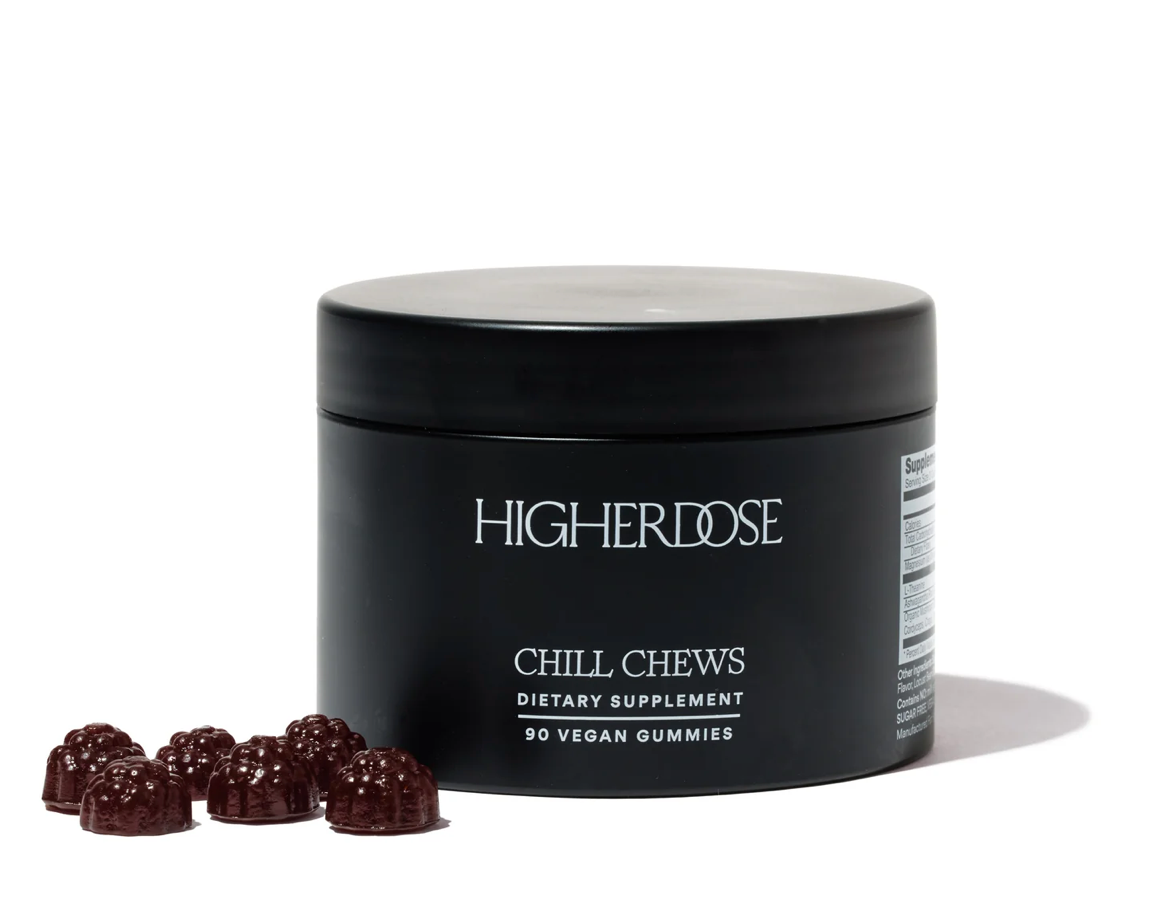 HigherDose Chill chews