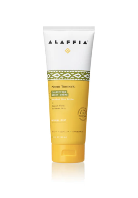 Alaffia Neem Turmeric Clarifying Cream - Natural Mint - 3 fl oz